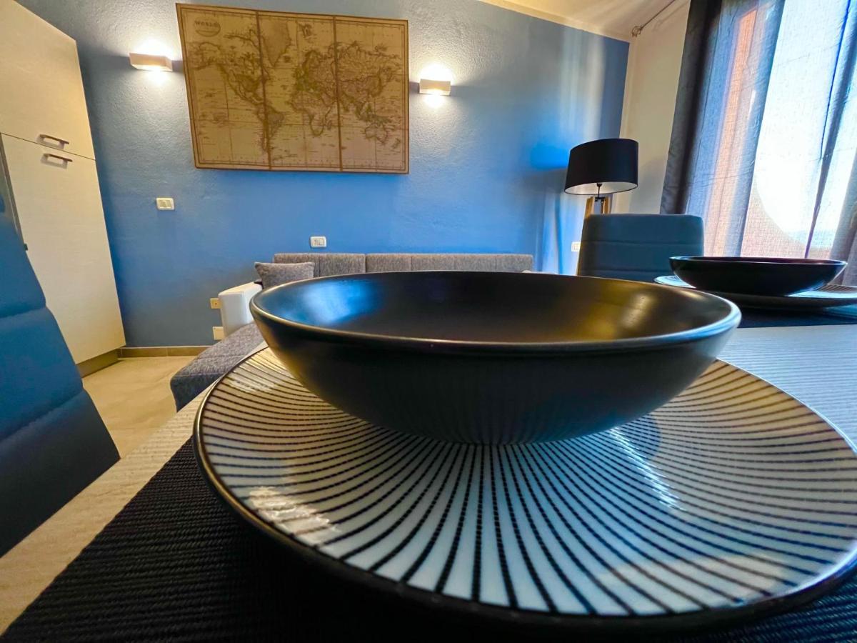 Calypso Home Sea View Badesi Eksteriør bilde