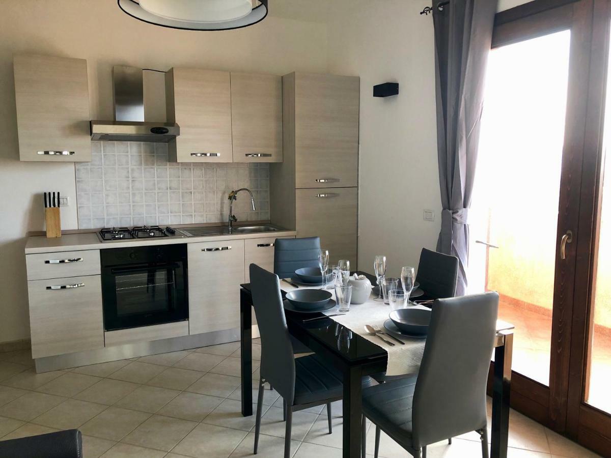 Calypso Home Sea View Badesi Eksteriør bilde