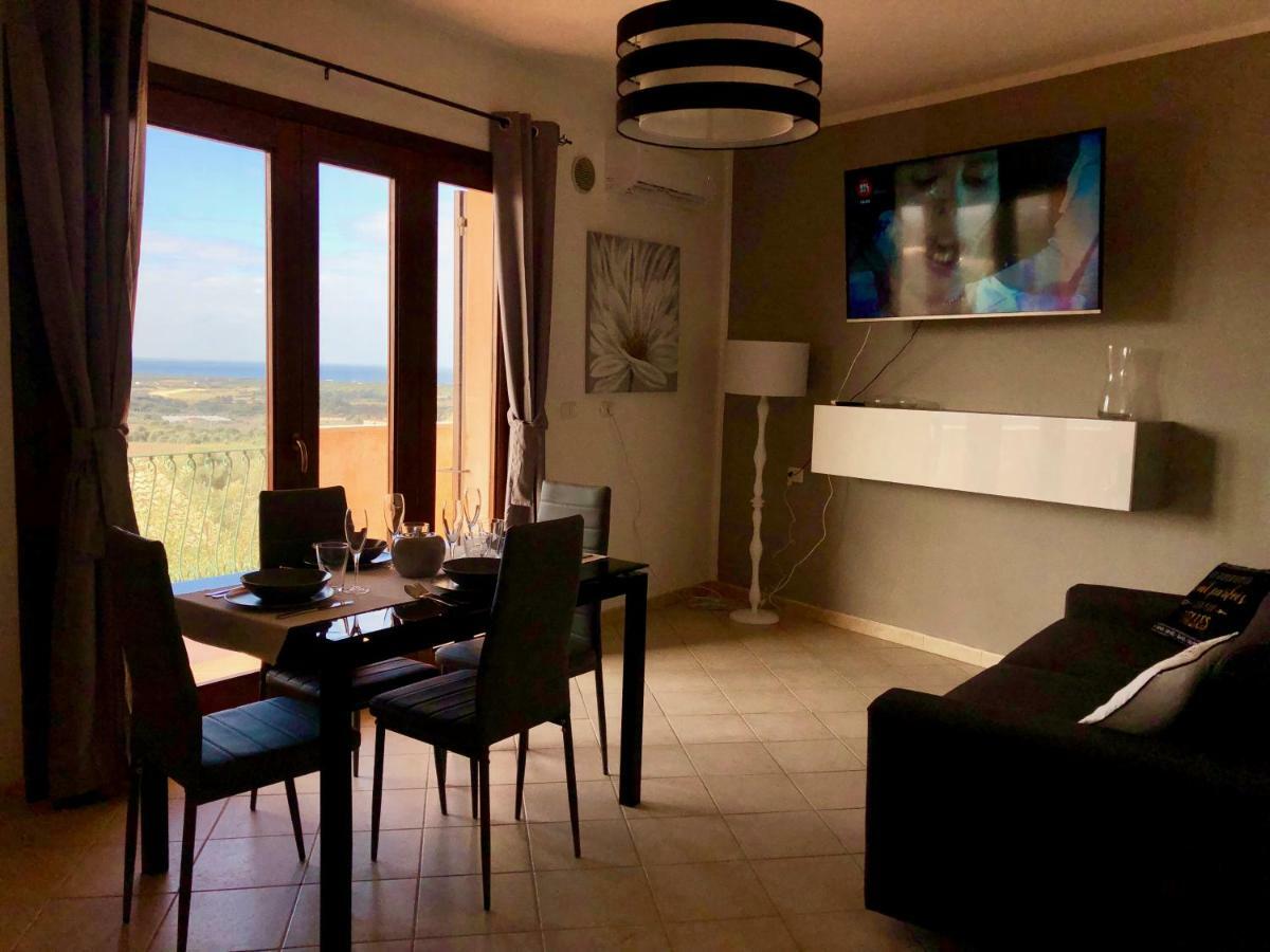 Calypso Home Sea View Badesi Eksteriør bilde