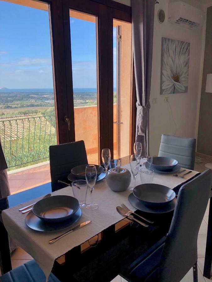 Calypso Home Sea View Badesi Eksteriør bilde